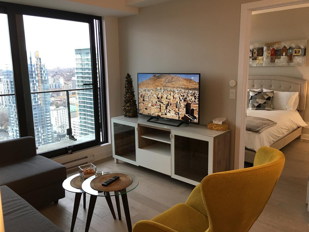 Luxury Home In Downtown Montréal Dış mekan fotoğraf