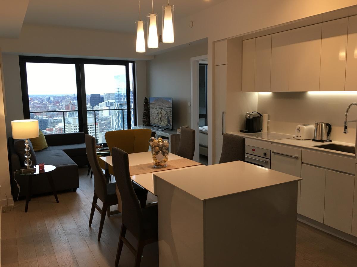 Luxury Home In Downtown Montréal Dış mekan fotoğraf