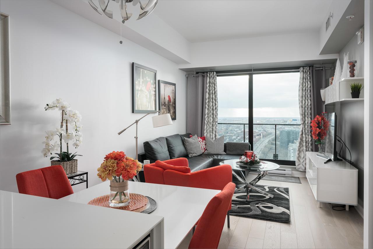 Luxury Home In Downtown Montréal Dış mekan fotoğraf