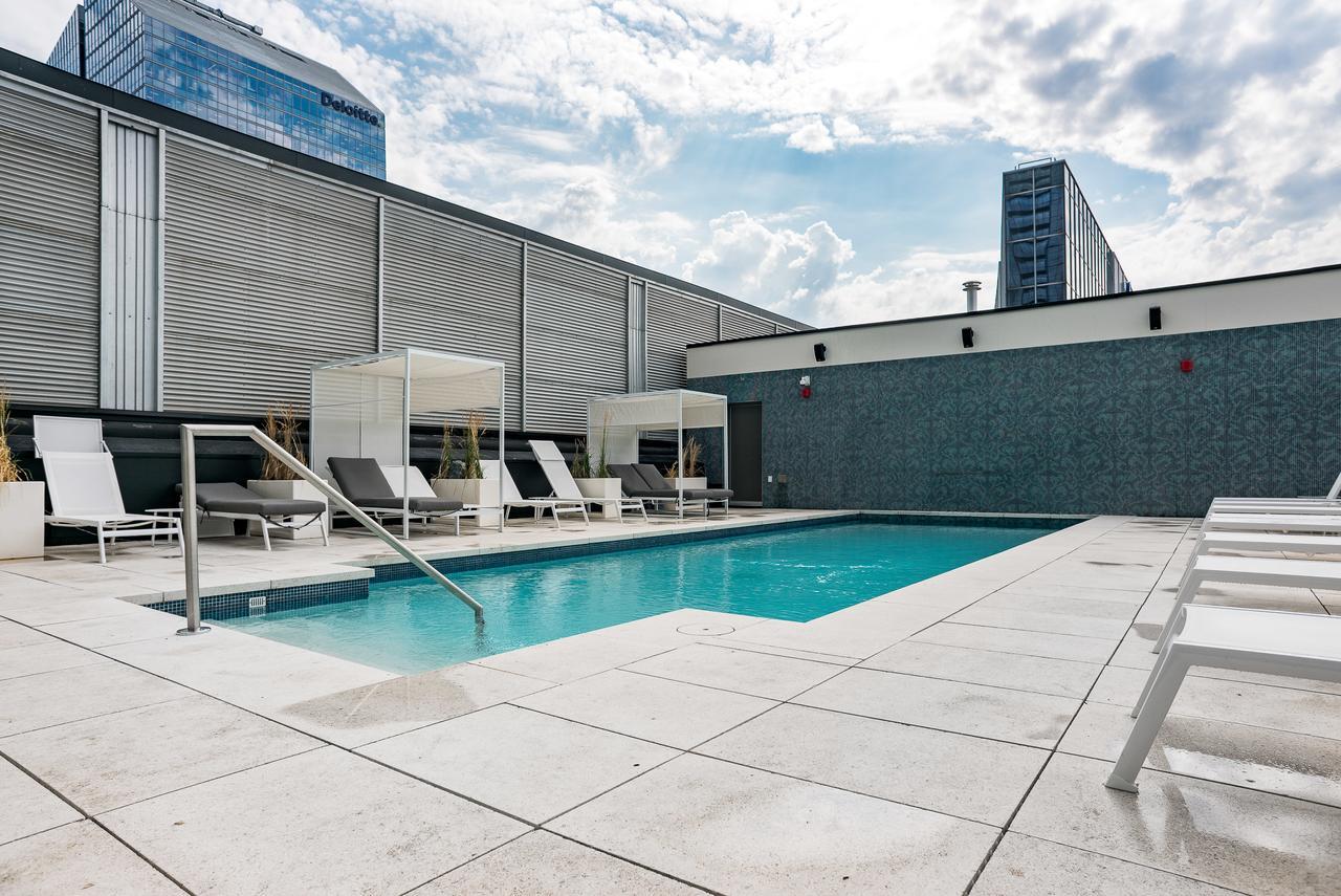 Luxury Home In Downtown Montréal Dış mekan fotoğraf