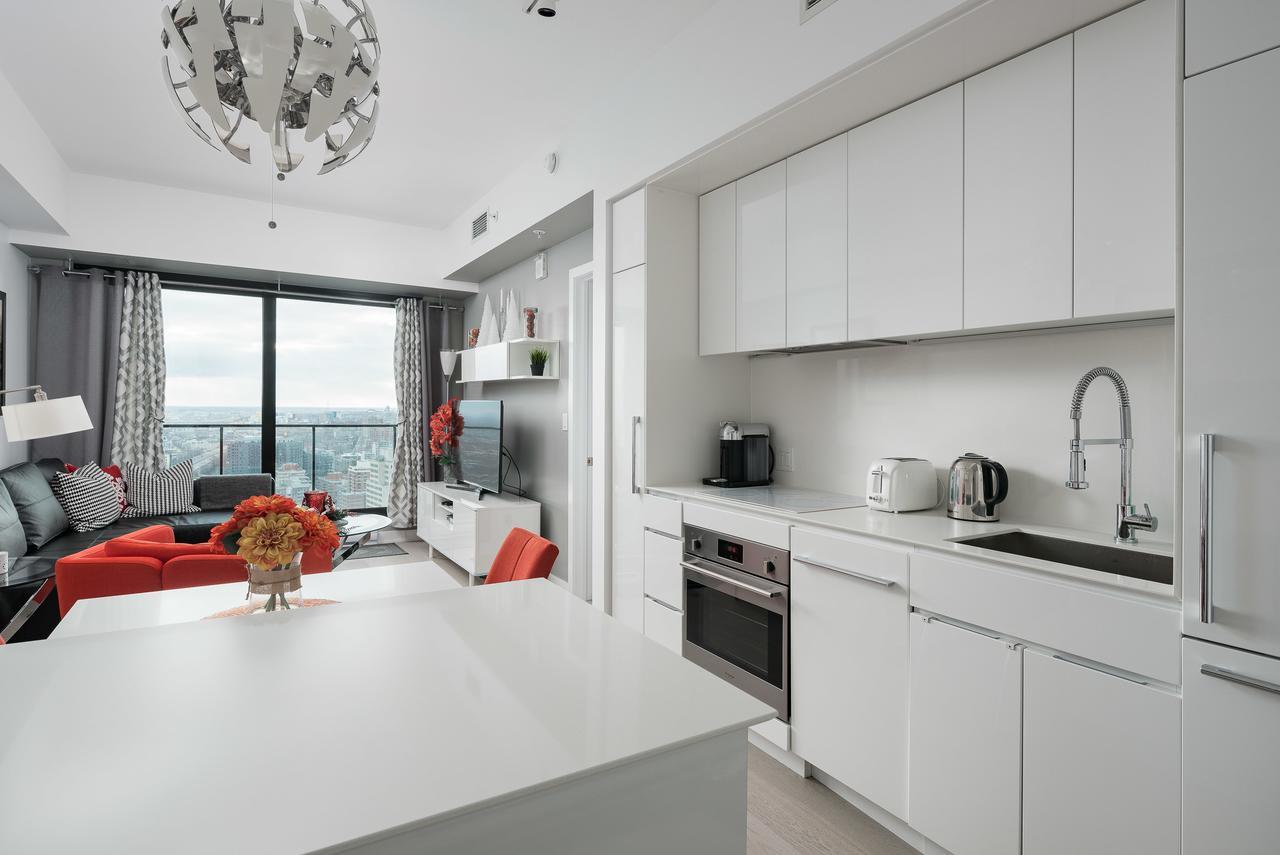 Luxury Home In Downtown Montréal Dış mekan fotoğraf