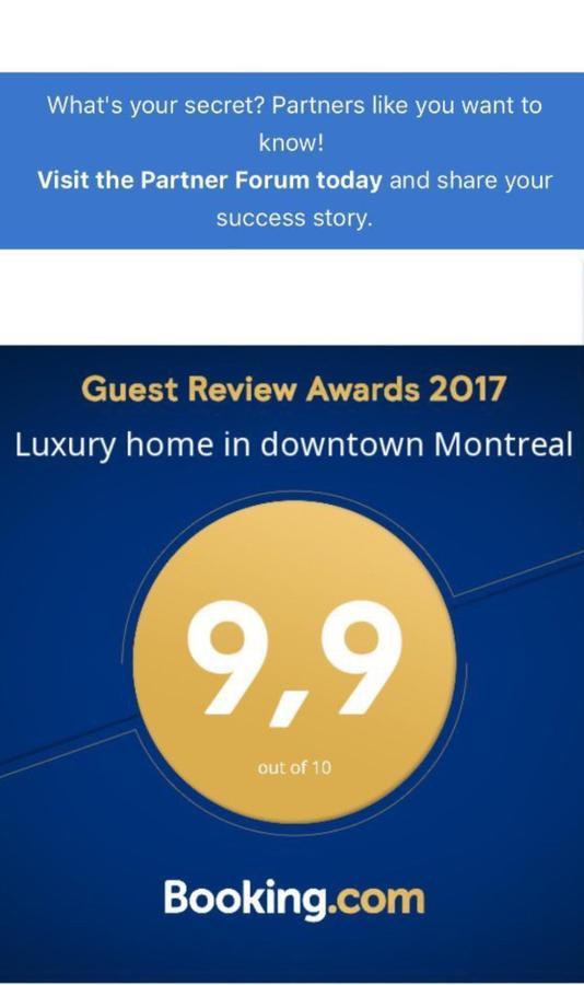 Luxury Home In Downtown Montréal Dış mekan fotoğraf